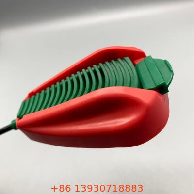 Sızıntı-kanıtlı kilitleme mekanizması ve entegre uzatma tüpü ile premium aerosol katlanabilir tetikleyici aktüatör