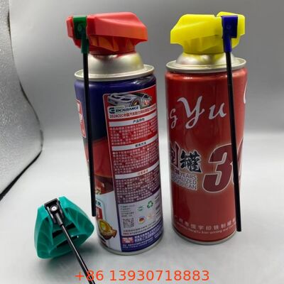 Sızıntı-Kanıtlı Kilitleme Mekanizmi, Entegre Genişleme Tüpü ve Çift Eylemli Spray Düzeni ile Premium Aerosol Katlanabilir Trigger Actuator