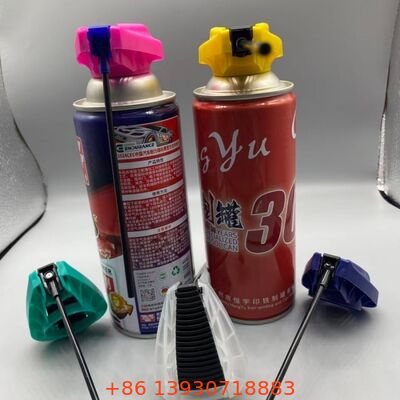 High Quality Aerosol Foldable Trigger Actuator with Leak-Proof Locking Mechanism and Integrated Extension Tube