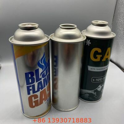 Kamp ve Açık Havada Pişirme için Ultra Saf Yakıtlı Premium Sızdırmaz Doldurulabilir Bütan Gaz Bidonu