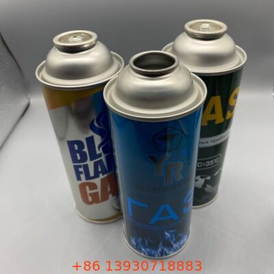 Refillable Butane Gas Canister with Leak-Proof Safety Valve and Ultra-Pure Fuel for Outdoor Cooking