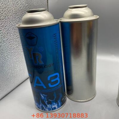 Kamp ve Açık Havada Pişirme için Ultra Saf Yakıtlı Premium Sızdırmaz Doldurulabilir Bütan Gaz Bidonu