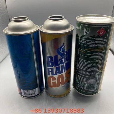 Refillable Butane Gas Canister with Ultra-Pure Fuel and Leak-Proof Safety Valve for Camping and Outdoor Cooking
