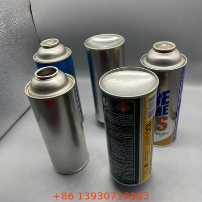 Kaset Gaz Yüksek Basınçlı 18-21 Bar Aerosol Boş Teneke Kutusu 65mm 57mm