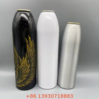 53mm 59mm Boş Alüminyum Aerosol Kutu, Koku Giderici Sprey ve Oda Kokusu Ambalaj Kutusu