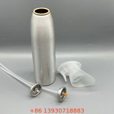 Endüstriyel üretim için alüminyum aerosol konteyneri, ticari deodorant ve hava tazeleyicisi sprey ambalaj kutuları