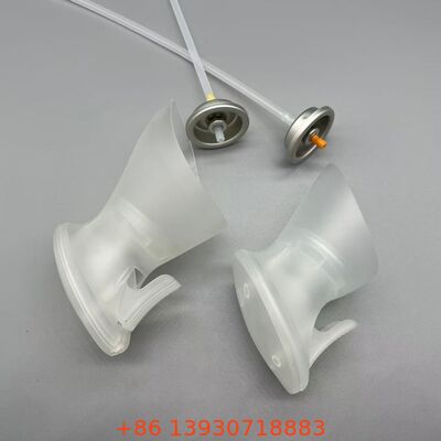 53mm 59mm Boş Alüminyum Aerosol Kutu, Koku Giderici Sprey ve Oda Kokusu Ambalaj Kutusu