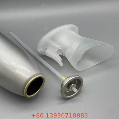 53mm 59mm Boş Alüminyum Aerosol Kutu, Koku Giderici Sprey ve Oda Kokusu Ambalaj Kutusu