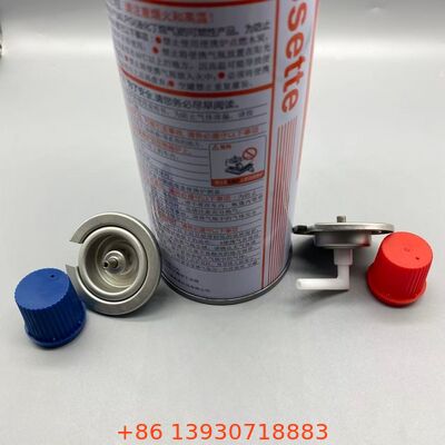 Taşınabilir Yakıt Kutuları için Sızdırmaz Bir İnç Teneke Bütan Gaz Valfi