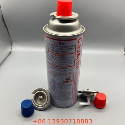 Taşınabilir Yakıt Kutuları için Sızdırmaz Bir İnç Teneke Bütan Gaz Valfi