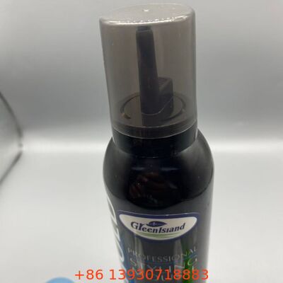 Saç Fıskiyesi ve Styling köpüğü için tersine dağıtıcı korozyona dayanıklı alüminyum aerosol valfi