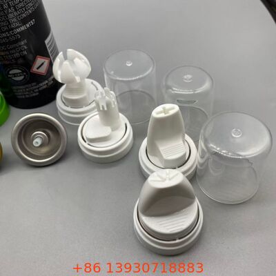 Saç Fıskiyesi ve Styling köpüğü için tersine dağıtıcı korozyona dayanıklı alüminyum aerosol valfi