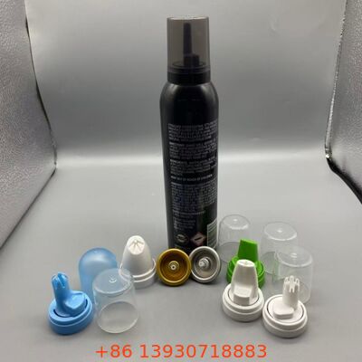 Zengin Köpük Dağıtımı İçin 360 Derece Fonksiyonlu Uzun Ömürlü Korozyona Dayanıklı Saç Köpüğü Aerosol Valfi
