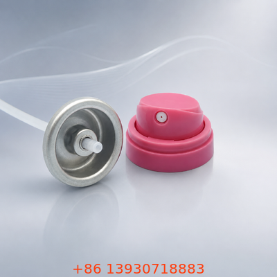53 mm Deodorantlı vücut spreyi sistemleri için sürekli sisli aerosol valfi