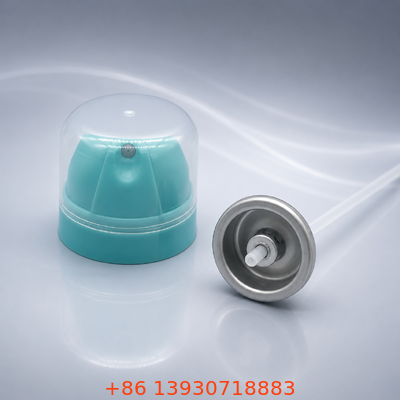 53 mm Deodorantlı vücut spreyi sistemleri için sürekli sisli aerosol valfi