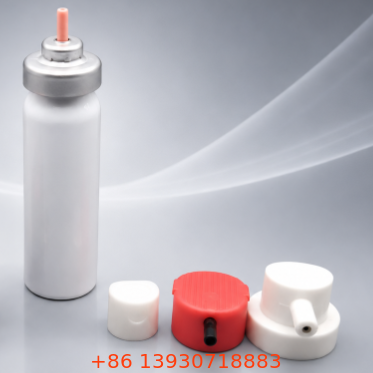 20 mm Alüminyum Montaj Kapağı Pimi püskürtmesi için yapılandırılabilir aktüatör sistemi ile sürekli dağıtım valfi