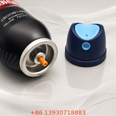 Aerosol dağıtıcı ile hızlı kurumuş, sızıntıya dayanıklı, tıkanıklığa dayanıklı deodorant vücut spreyi valfi