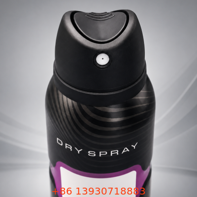 53mm Sürekli Sis Dağıtımı İçin Aerosol Valfi, Kokulu Olmayan Deodorant Vücut Spreyi Uygulamaları