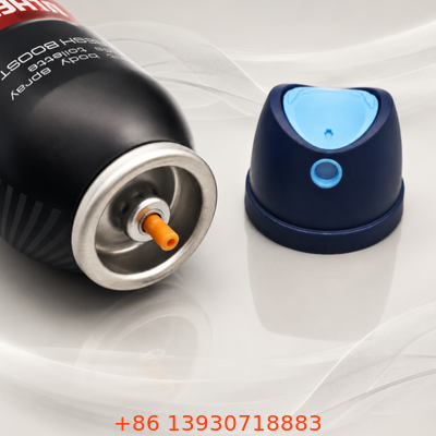 53mm Sürekli Sis Dağıtımı İçin Aerosol Valfi, Kokulu Olmayan Deodorant Vücut Spreyi Uygulamaları