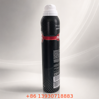53mm Kokusuz Deodorant Vücut Spreyi Ambalajı İçin Sürekli Sprey Aerosol Valfi
