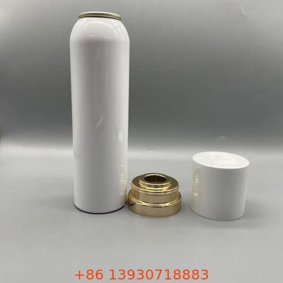 Alüminyum Valfli Kutu, Vücut Spreyi Aerosol Ambalajı İçin Aerosol BOV Kutu Kişisel Bakım Kullanımı İçin