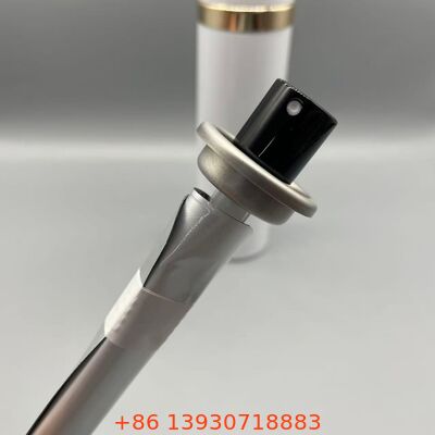 Valf üzerine torba Alüminyum Aerosol Kutu, Vücut Spreyi Kozmetik Ambalajı için Basınçlı BOV Kutu