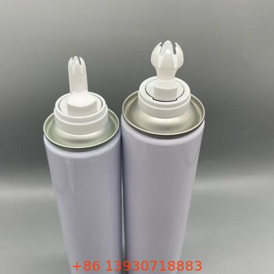 Krem Kapağı, Sprey Aktüatörü, Teneke Kutu Dağıtım Nozulu Metal Aerosol Kutu Kullanımı İçin Standart Boyutlu Sızdırmazlık ve Spreyleme Aparatı