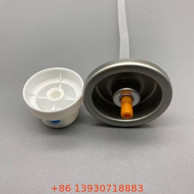 Hassas Saç Parlatıcı Sprey Aerosol Valfi, Eşit Sprey Dağıtımı, Korozyona Dayanıklı Paslanmaz Çelik ve Tıkanma Önleyici Tasarım