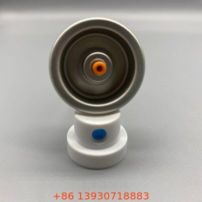 Sızdırmaz Ultra-İnce Sis Tıkanmaya Karşı Saç Parlatıcı Sprey Aerosol Valfi Parlaklık Bitiş Spreyleri İçin