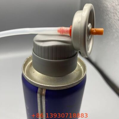 Ultra-Fine Mist Hair Sheen Spray Aerosol Valve, tıkanma karşıtı tasarım ve sızıntı geçirmez mühürle