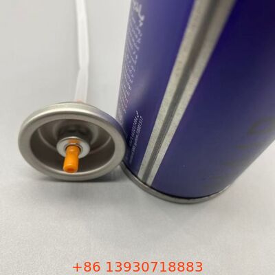 Ultra-Fine Mist Hair Sheen Spray Aerosol Valve, tıkanma karşıtı tasarım ve sızıntı geçirmez mühürle
