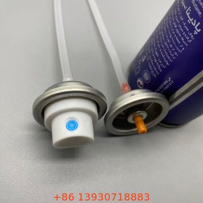 Sızdırmaz Ultra-İnce Sis Tıkanmaya Karşı Saç Parlatıcı Sprey Aerosol Valfi Parlaklık Bitiş Spreyleri İçin