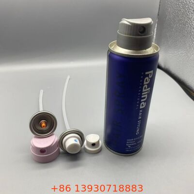 Hassas Saç Parlatıcı Sprey Aerosol Valfi, Eşit Sprey Dağıtımı, Korozyona Dayanıklı Paslanmaz Çelik ve Tıkanma Önleyici Tasarım