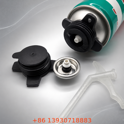 One Inch PU Foam Valve with Compact Stem Configuration and Clog-Resistant Design