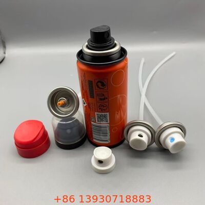 Hassas Sisli, Kimyasallara Dayanıklı Yapılı ve Sızdırmaz Saç Yapıştırıcı Sprey Aerosol Valfi, Profesyonel Saç Şekillendirme İçin