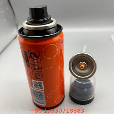 Kesinlik Sis Anti tıkanıklık nozel Saç yapıştırıcı yapıştırıcı için kimyasallara dayanıklı aerosol püskürtme valfi