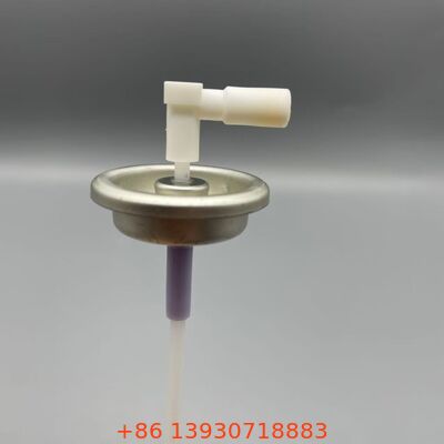 Seven-Dose 1 Inch Aerosol Dispensing Valve with Customizable Stem and Actuator Selection