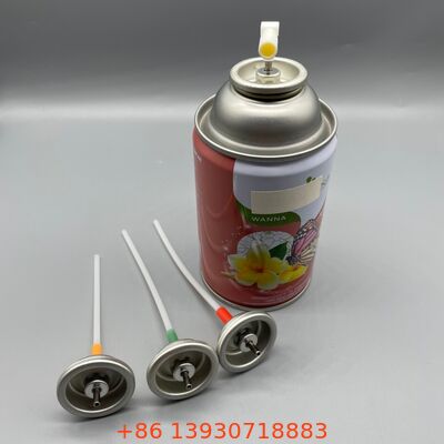 Aerosol Metered Valve, Metered‑Dose Aerosol Valve, Precision Dispensing Valve for Cosmetic, Personal‑Care Aerosol Cans, Mass Production Assembly and Spray Application