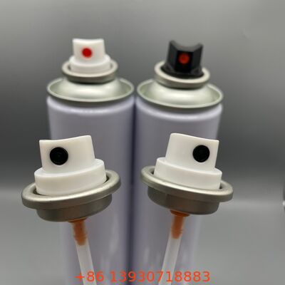 Custom-Coated Male Aerosol Valve with Strong Sealing Performance and UV-Resistant Finish