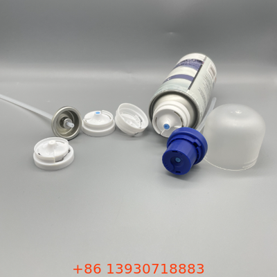 25.4mm Aerosol Valve with Plastic Actuator for Clog-Resistant Odor Control