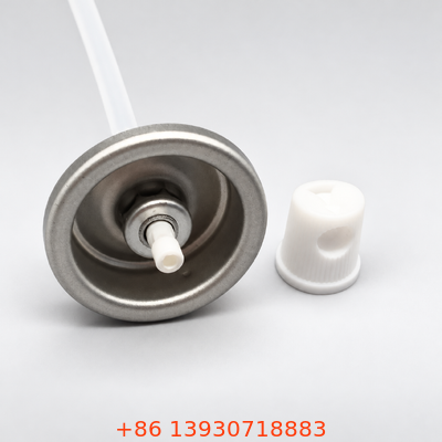 One Inch Aerosol Valve with Color-Customized Ribbon Valve Actuator for Industrial Packaging