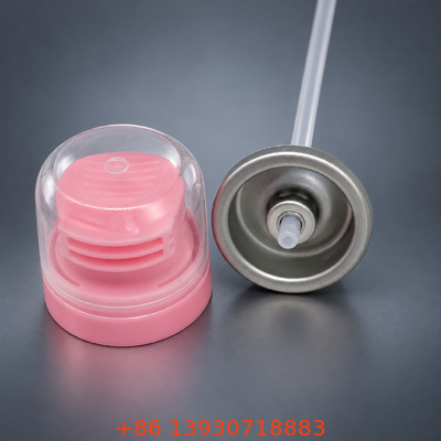 1-Inch Tinplate Dry Shampoo Valve for Powder Formulation Aerosol Spray Valve