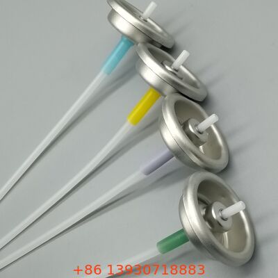 Metered Valve with Compact Design for Medical Device Applications with Sterile Compatibility