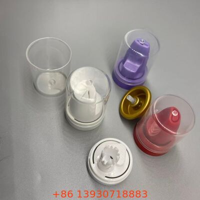 Profesyonel stil için güvenli mühürlü ve 360 derecelik işlevselliğe sahip ters alüminyum valf