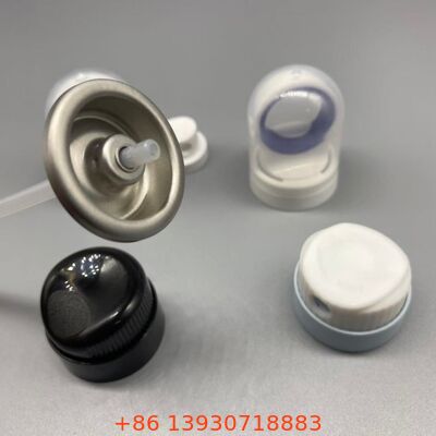 Aerosol Güneş Koruyucu Valfı, Sıkışık Düzenleyici, Sızıntıya Karşı Dayanıklı Ve Güneş Bakım Spreyi Ürünleri için 360 Derecelik İşletim