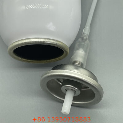 Alkol bazlı formülasyonlar için sızıntı geçirmez tasarımı olan hassaslık 0.15cc aerosol valfi