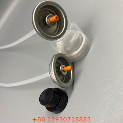 İnce Toz Dispersiyon Teknolojisine Sahip Aerosol Kuru Şampuan Püskürtme Valfi