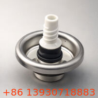 Kontrolllü Dağıtım İçin Uzatılmış Dip Tüplü Bir İnç PU Köpük Aerosol Valfi