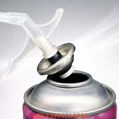 Tek İnç PU Köpük Valf, Uzatılmış Daldırma Tüpü ve Kararlı Dağıtım İçin Teneke Levha Yapısı