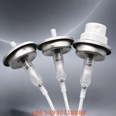 Kozmetik püskürtme ambalajı için sızıntıya dayanıklı mühürleme ile premium 0.15cc ince sis pompası